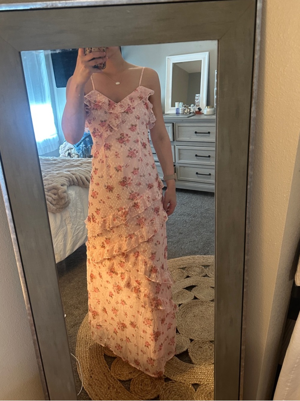 SOLD - Pink Formal Dress